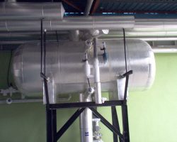 Sprey Poliüretan Tank ve Boru İzolasyonu