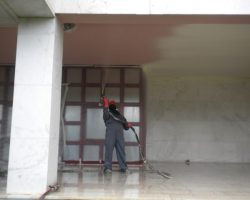Sprey Poliüretan Bodrum Tavanı