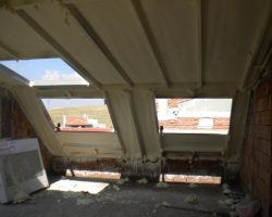 Sprey Poliüretan Trapez Sac Çatı Ters Tavan